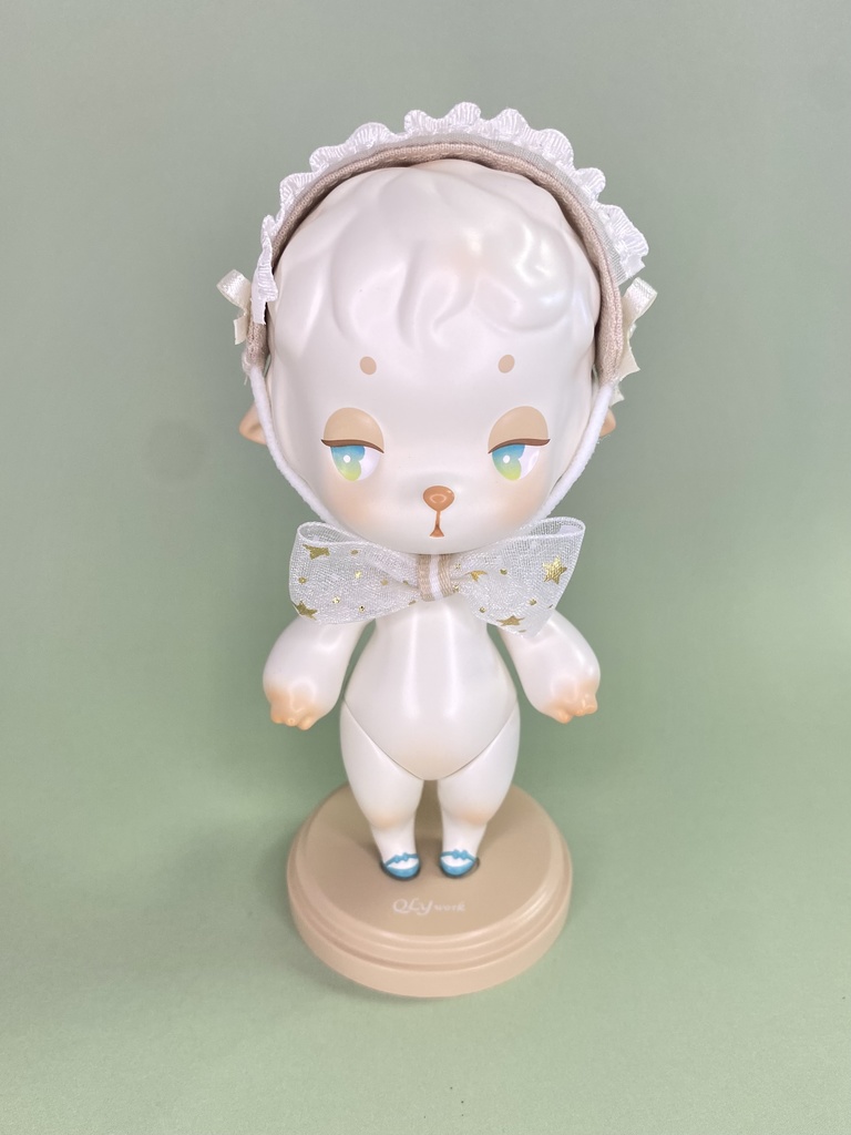 昼下がりのヘッドドレス