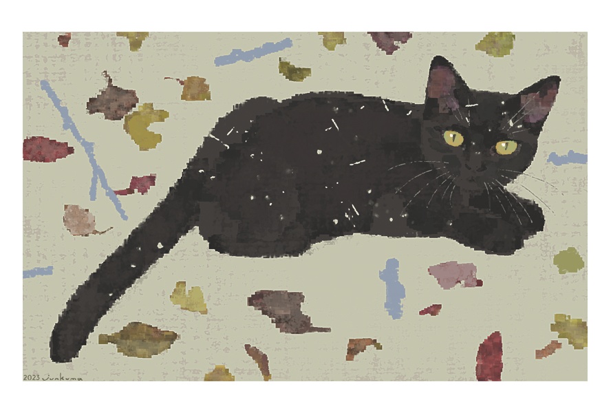 「ねこ」ポストカード