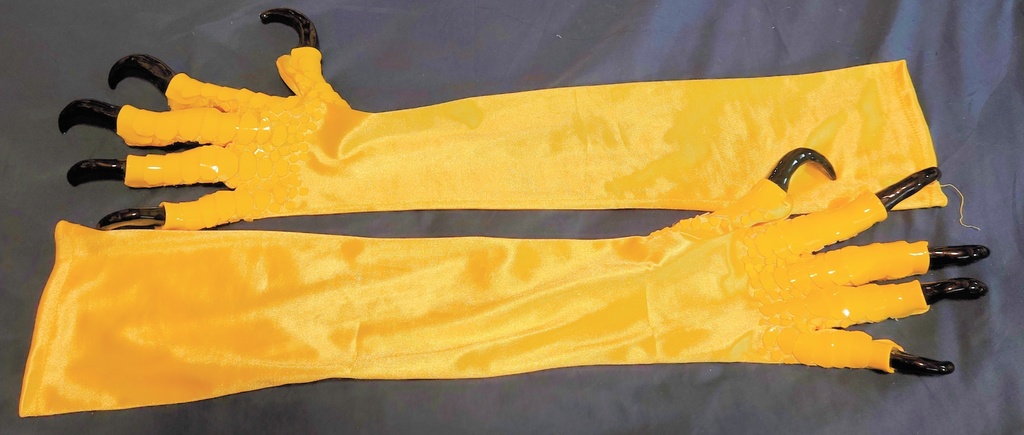 猛禽人外のおてて