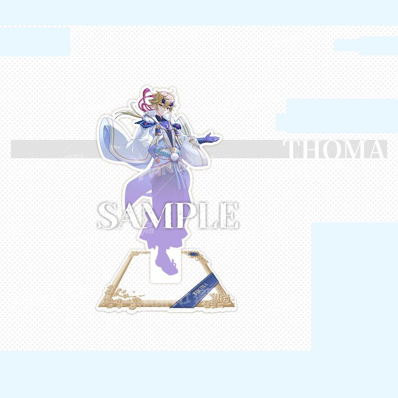 Genshin Impact 原神 トーマ アクリルスタンド