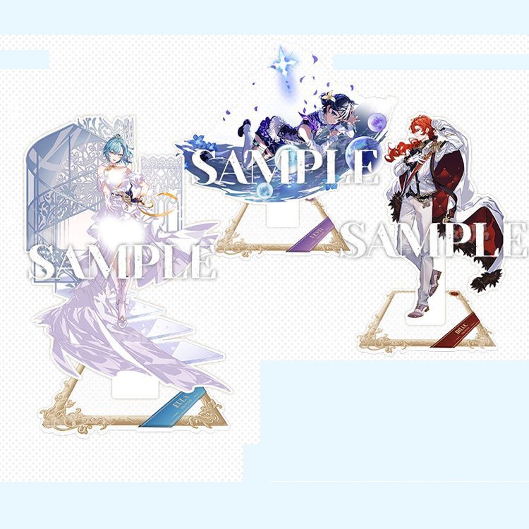 Genshin Impact 原神 ウェンティ ディルック エウルア eula アクリルスタンド