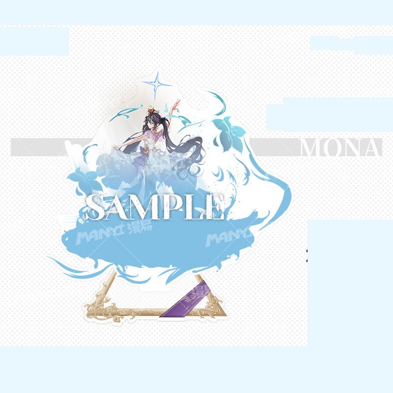 Genshin Impact 原神 モナ アクリルスタンド