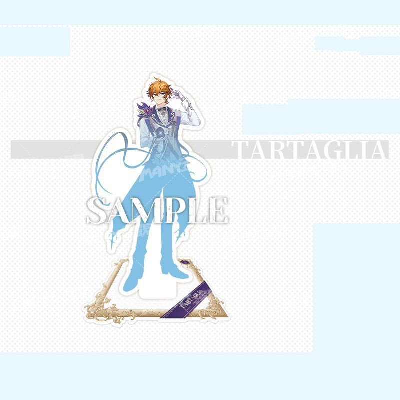 Genshin Impact 原神 タルタリヤ アクリルスタンド