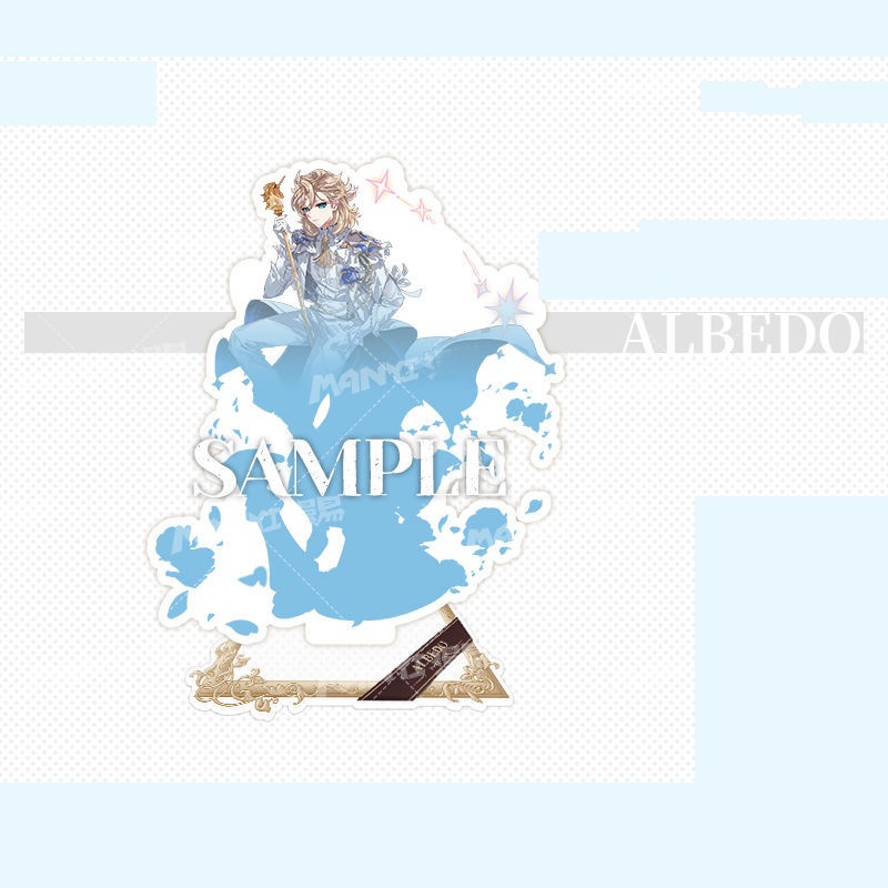 Genshin Impact 原神 アルベド アクリルスタンド