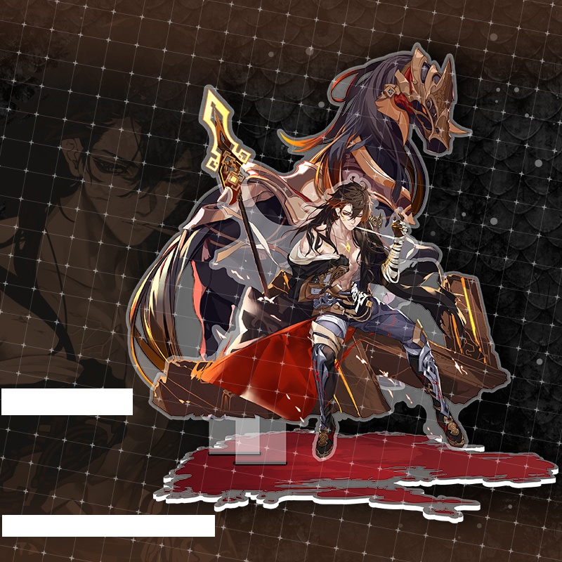 Genshin Impact 原神 鍾離 アクリルスタンド