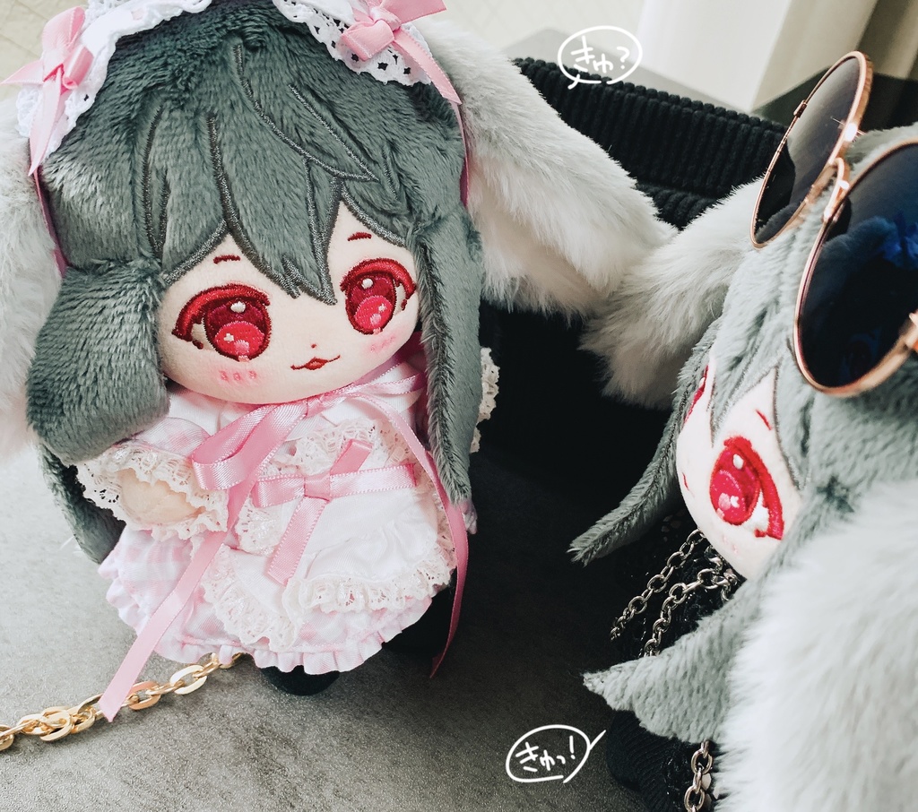 【受注生産】シロぬいぐるみ【受付終了】