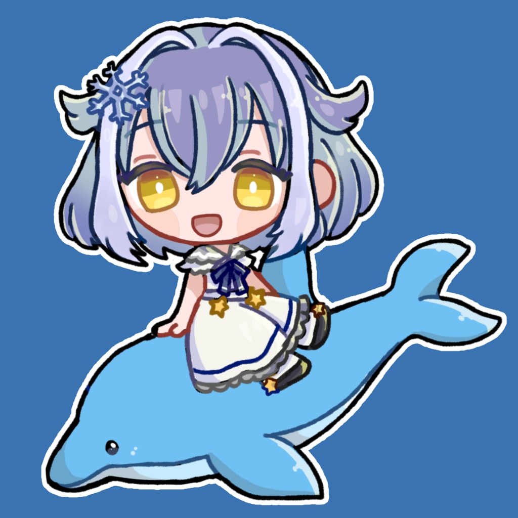 天音＆イルカアクキー