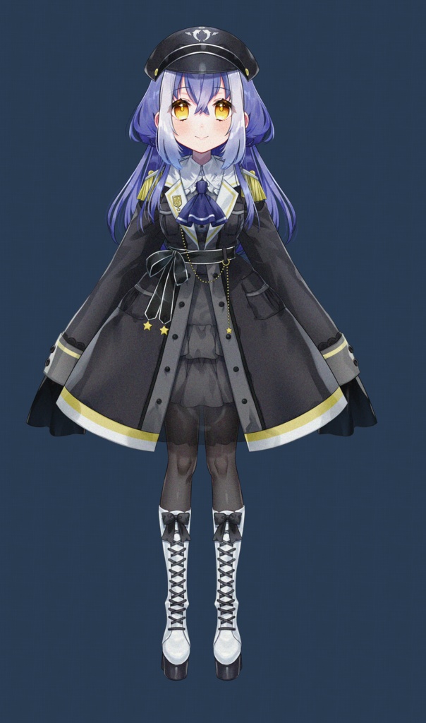 軍服衣装全身アクスタ