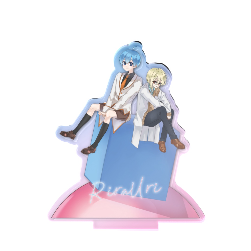 りらうりのアクスタ(オーロラアクスタ - 70 × 70mm)