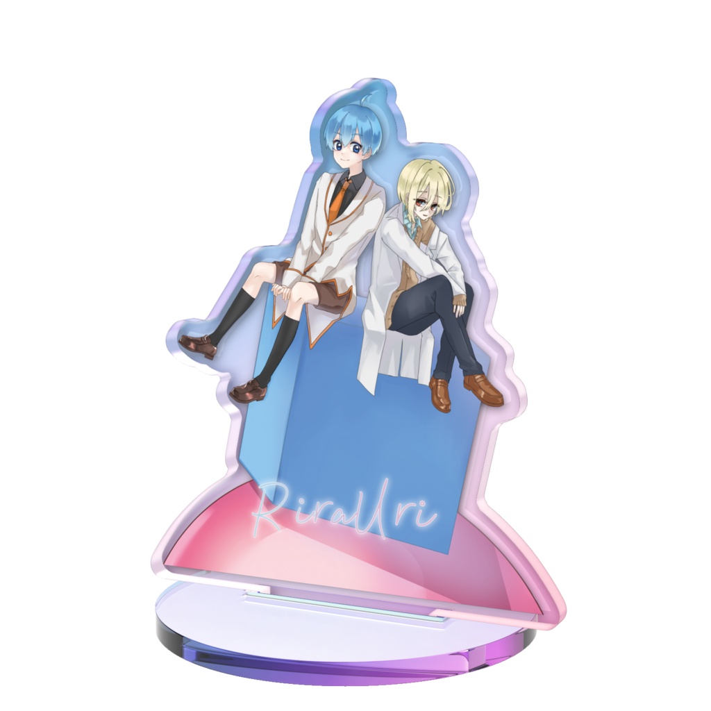 りらうりのアクスタ(オーロラアクスタ - 70 × 70mm)