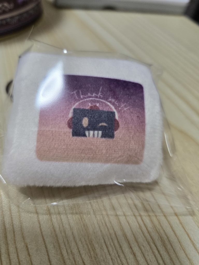 もふもふカセカセキーホルダー