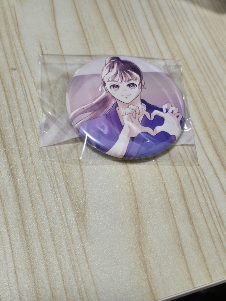 ファンサ♡缶バッジ　56mm