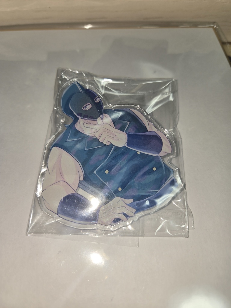 キン肉マン キン肉マンソルジャー アクリルバッジ