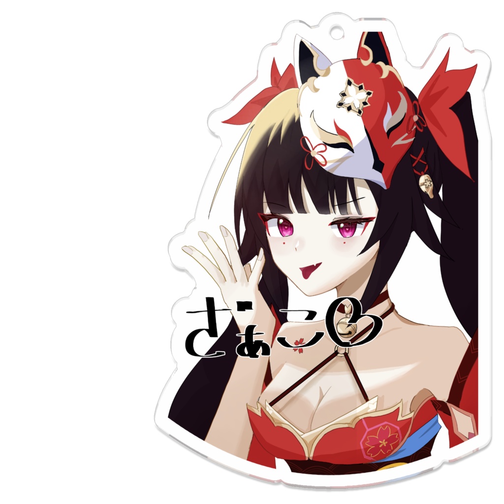 花火 アクリルキーホルダー
