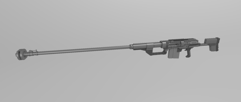 CL/HCA11 フィッツロイ対物ライフル