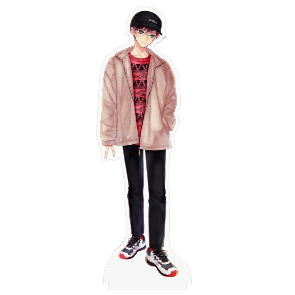 海里アクリルフィギュア