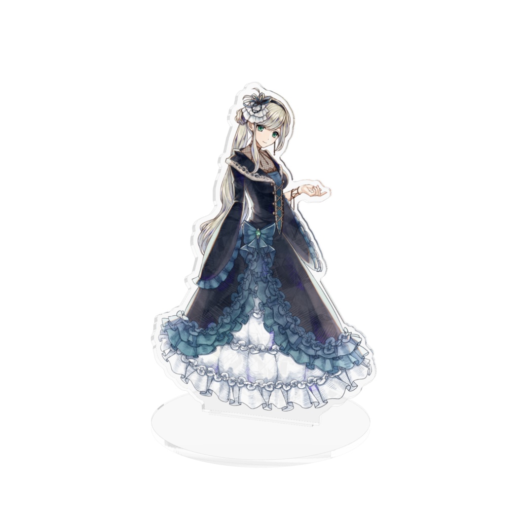 クラリス アクリルフィギュア