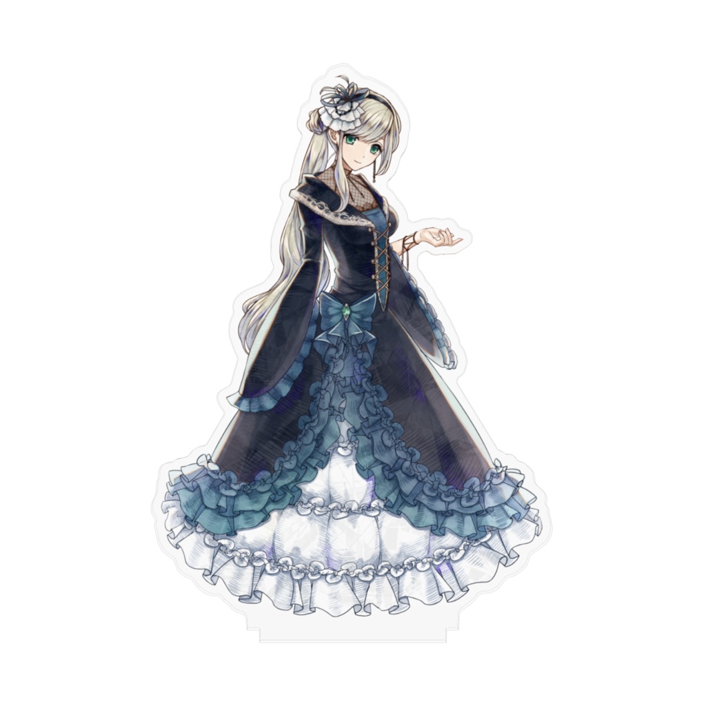 クラリス アクリルフィギュア