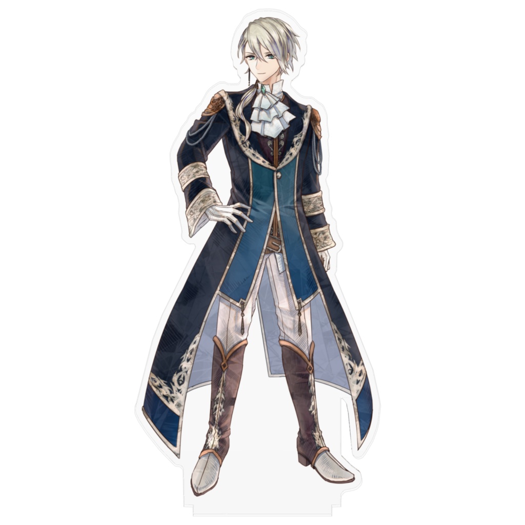 コンラント アクリルフィギュア