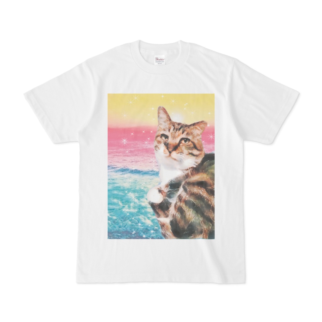 ファンシーにゃんこTシャツ