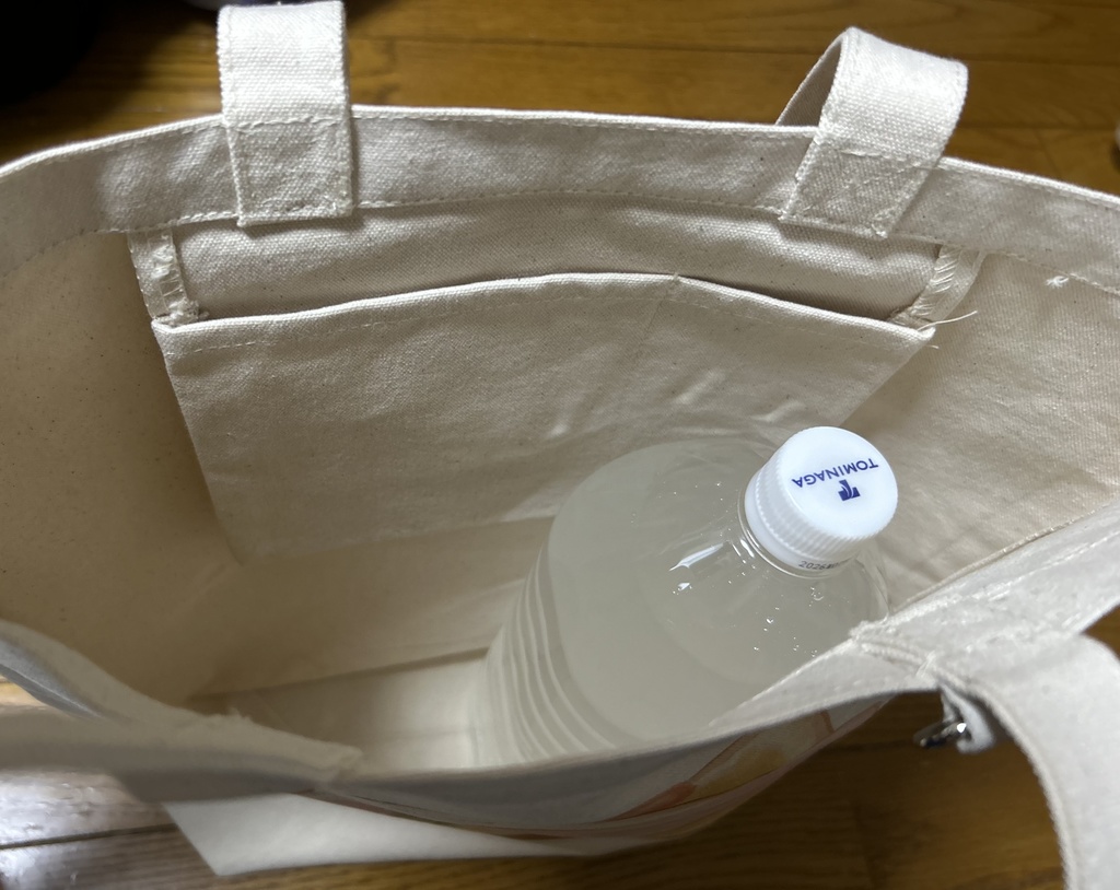 目玉焼きエイのトートバッグ