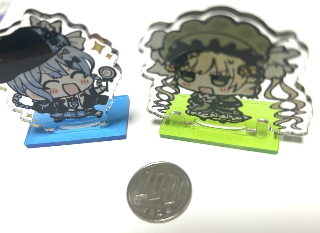 【まのさば】シェリー&ハンナ アクスタ