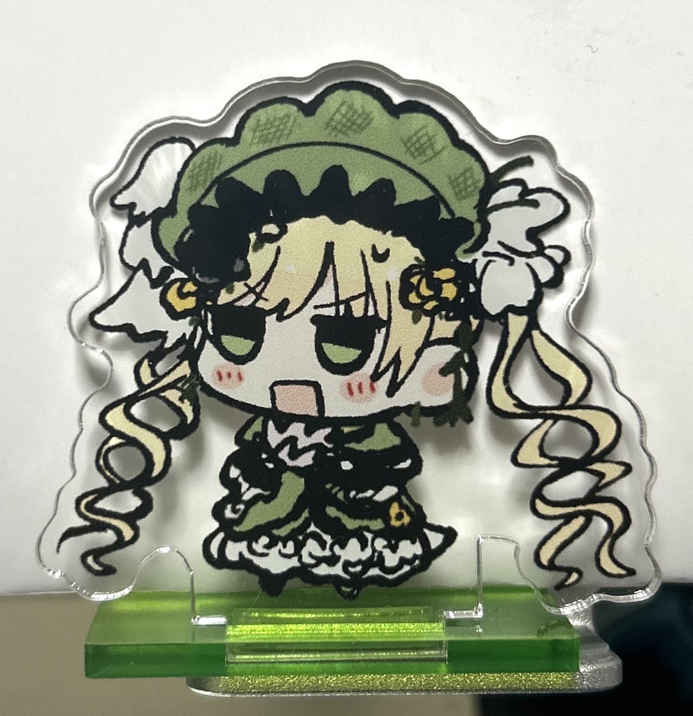 【まのさば】シェリー&ハンナ アクスタ