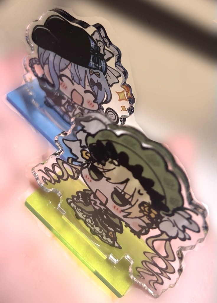 【まのさば】シェリー&ハンナ アクスタ