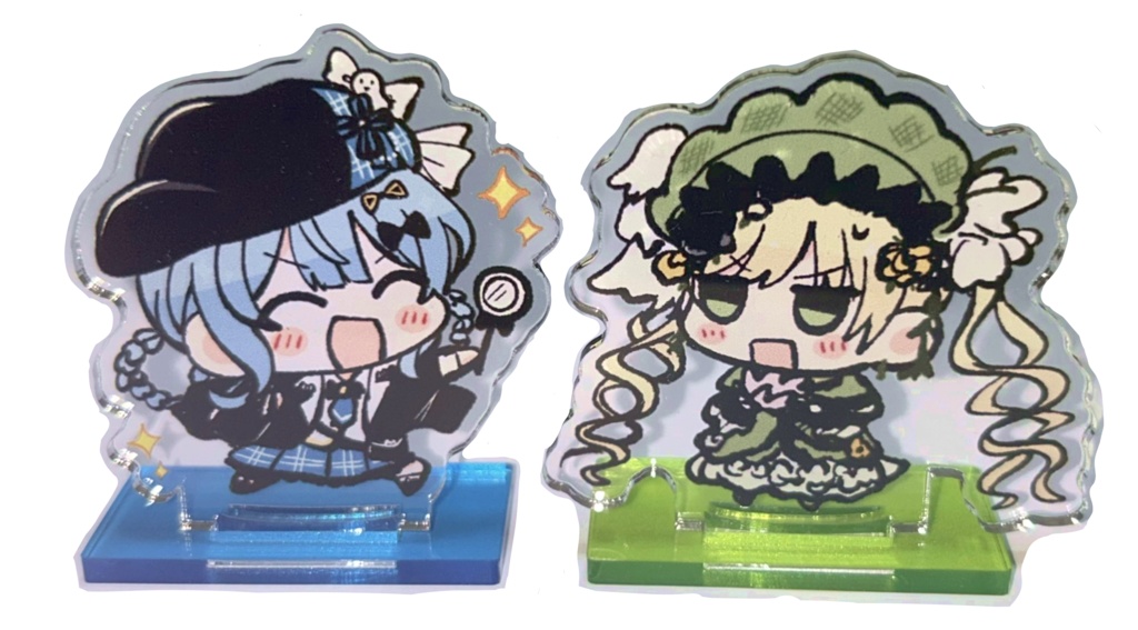 【まのさば】シェリー＆ハンナ　アクスタ