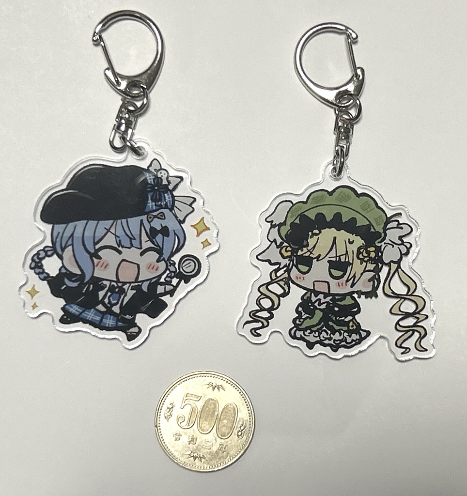 【まのさば】シェリー&ハンナ アクスタ