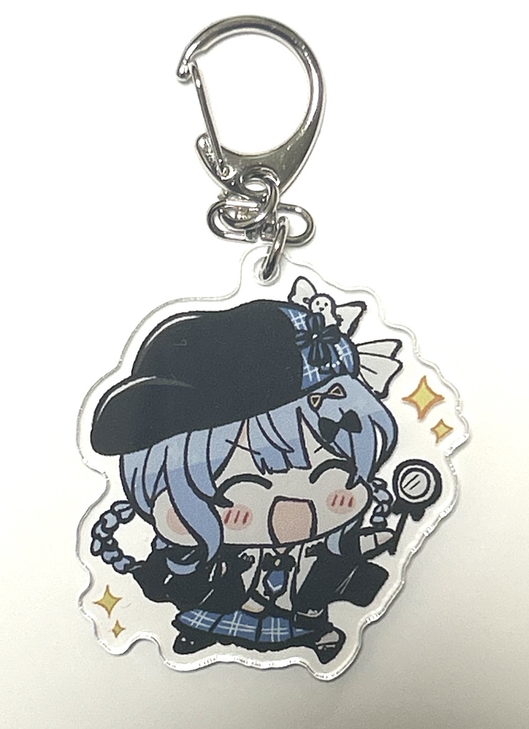 【まのさば】シェリー&ハンナ アクキー