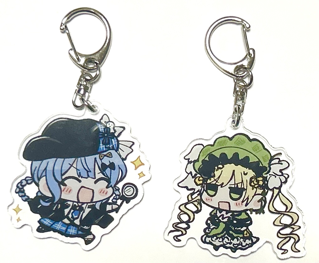 【まのさば】シェリー＆ハンナ　アクキー