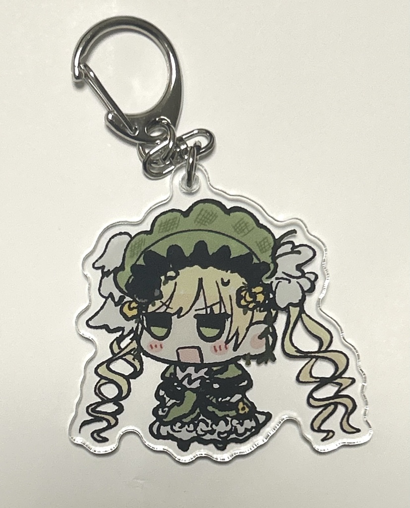 【まのさば】シェリー&ハンナ アクキー