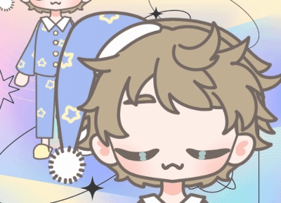 【Live2Dモデル】ゆめのなかのぼく