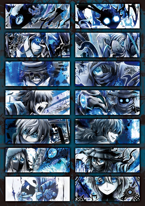 文アル イラスト集【値下げしました】