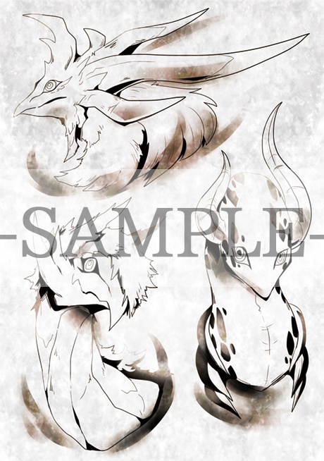 【値下げ】イラスト集『HY-D-RA』