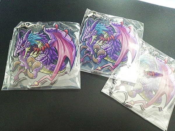 【一部値下げ】キーホルダー・ストラップ(竜ドラゴン・モンスター)