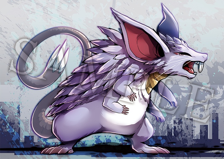 イラスト集『RYU・JYU』