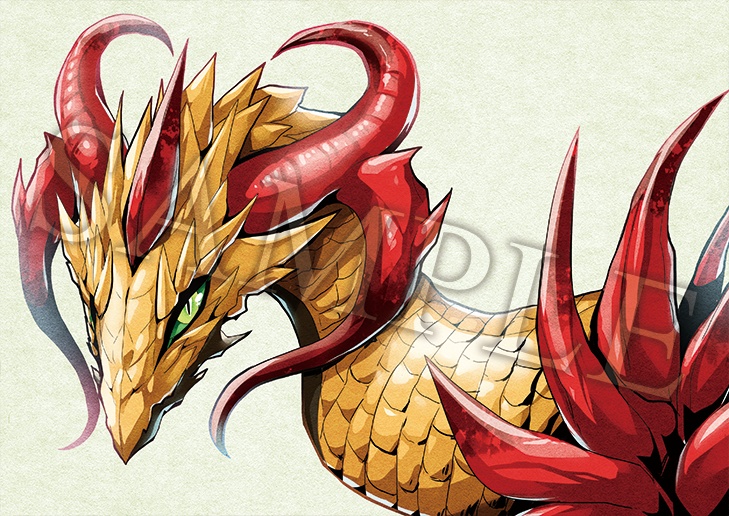 イラスト集『RYU・JYU』