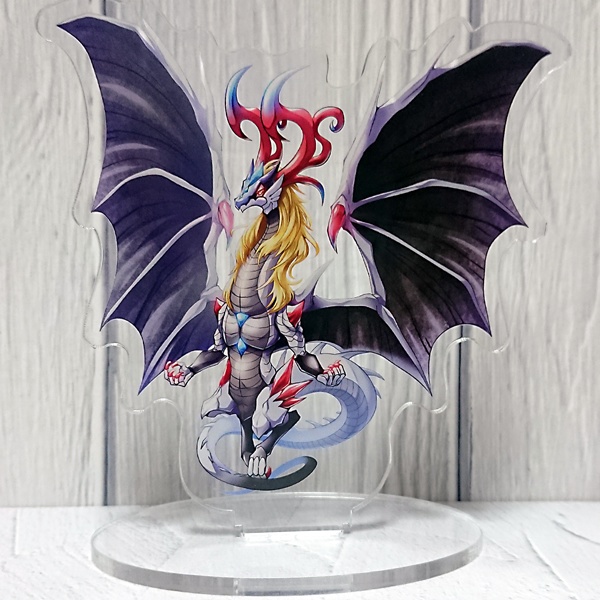 ホワイトバハムート アクリルフィギュア