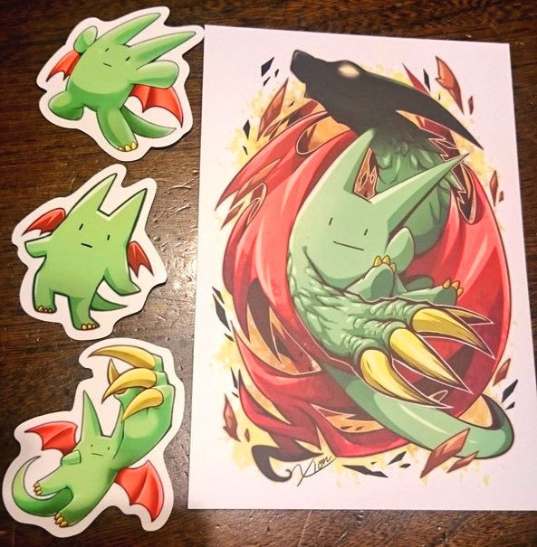 【再値下げ】「どらごんくん」ポストカード&ステッカーセット