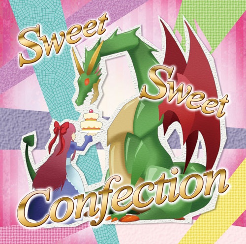 【値下げ】イラスト集『Sweet Sweet Confection』