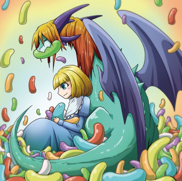 【値下げ】イラスト集『Sweet Sweet Confection』