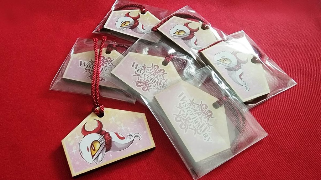 『運気の神ロテラ』絵馬