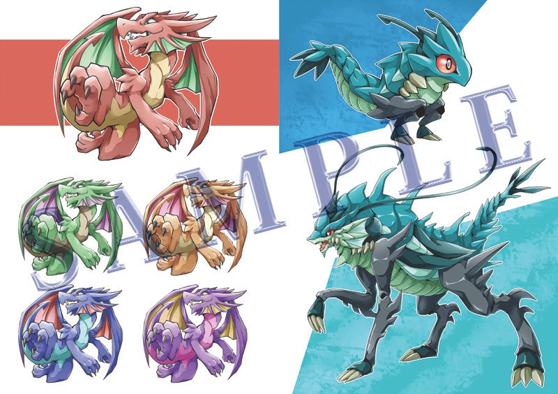 イラスト集『Type:D -ZWEI-』