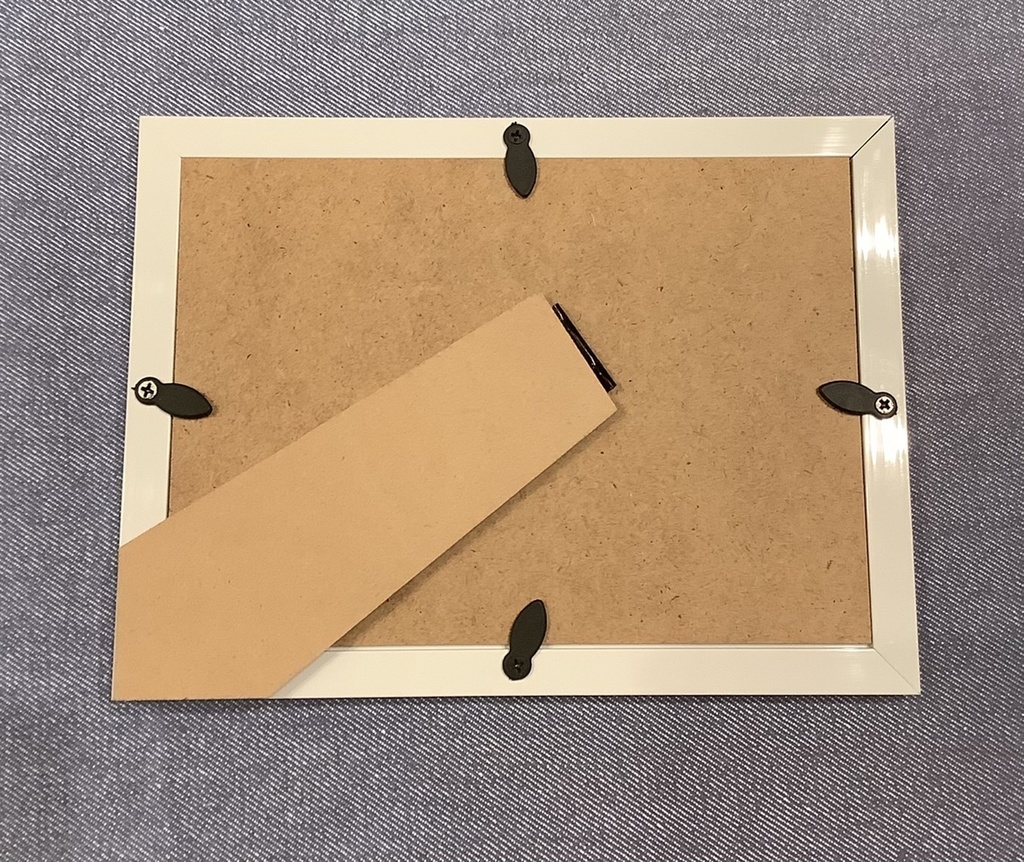 額イラスト【紫白ノ竜】(1点限り)