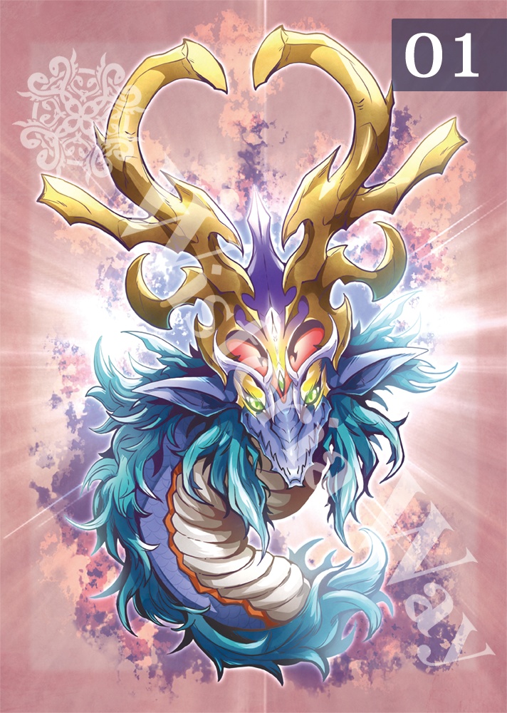 A4複製画イラスト