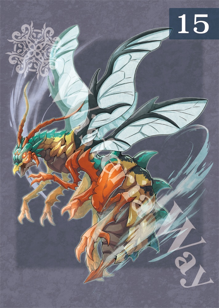 A4複製画イラスト