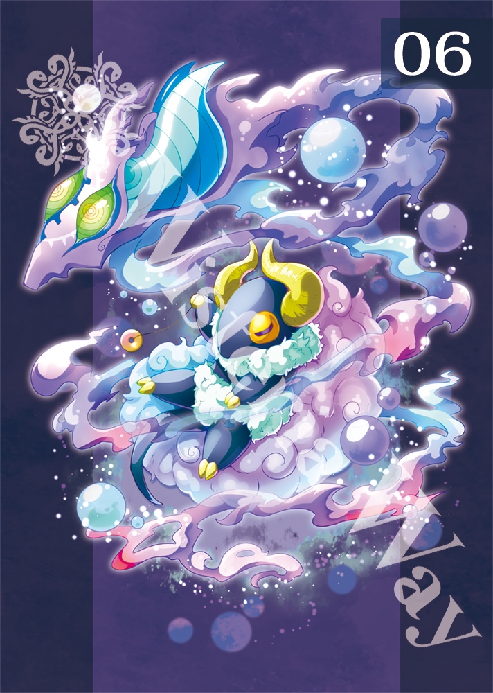 A4複製画イラスト