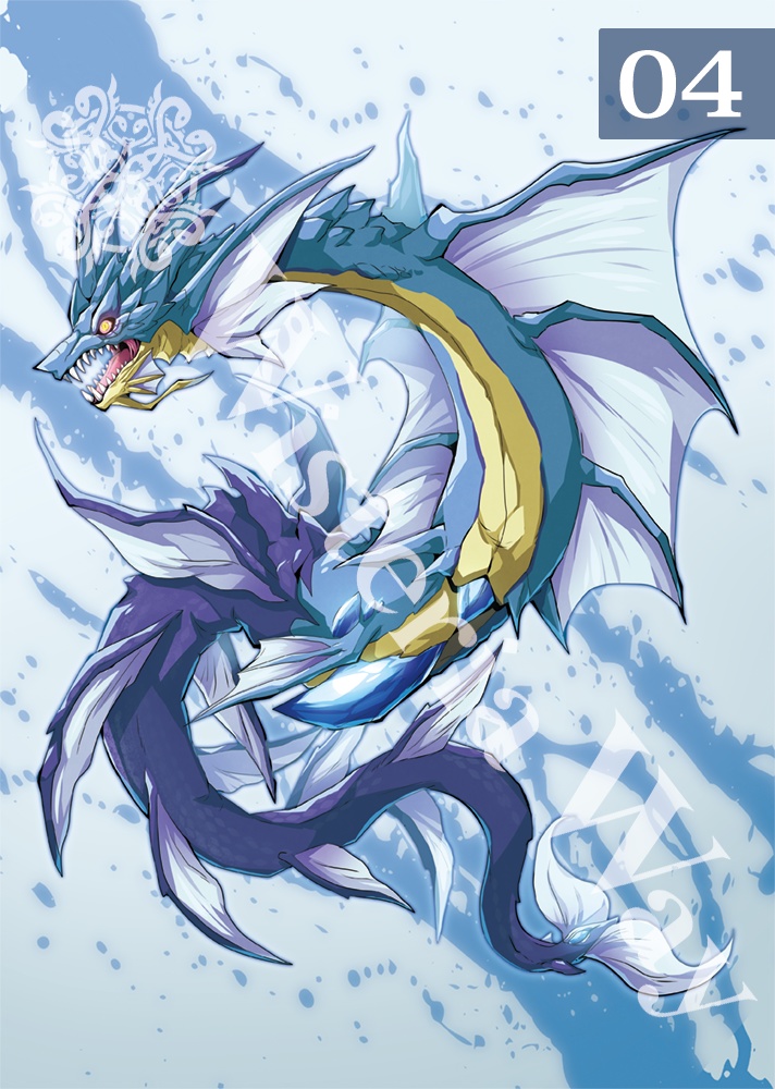 A4複製画イラスト